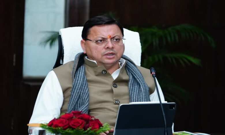 Chaos in Nainital district panchayat elections and Betalghat firing: CM Dhami orders CBI inquiry