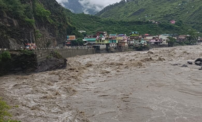 Torrential rain wreaks havoc in Dehradun, rivers and streams in spate, orange alert in many districts