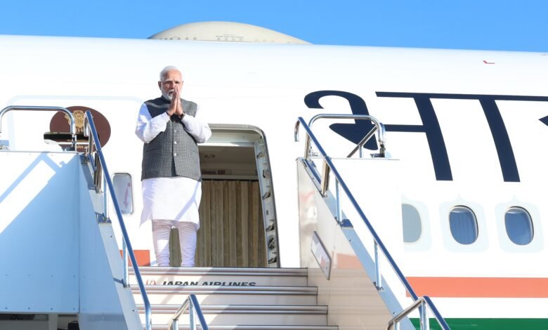PM Modi's Asia tour, diplomatic engagements from Japan to China