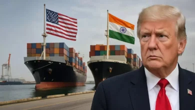 America imposed 25% additional tariff on India, total duty rate reached 50%, concern increased in Delhi