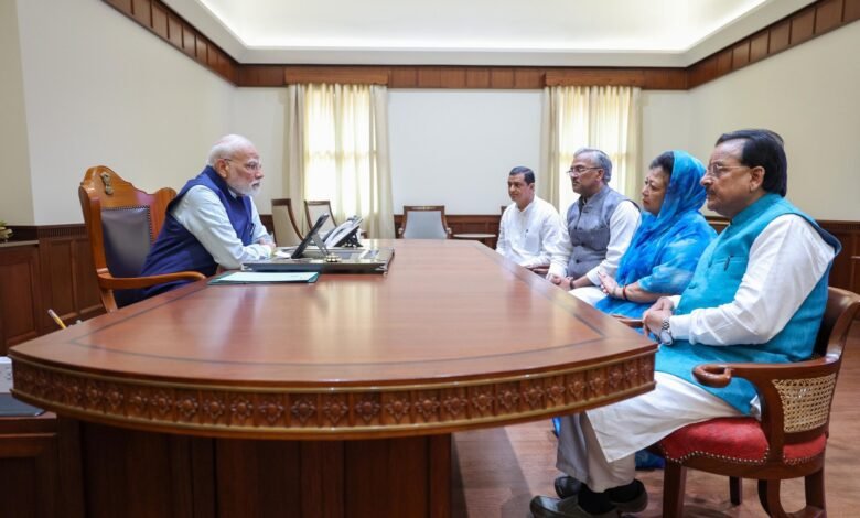MPs' appeal to PM on Dharali disaster, Modi said- full help will be given