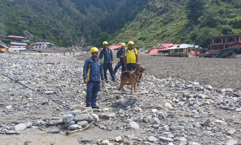 New phase of search in Dharali tragedy, search for missing people with GPR technology