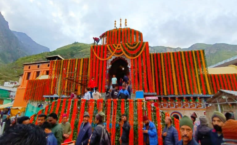 Sri Krishna Janmashtami is celebrated with great pomp in Badrinath Dham and Bhavishya Badri Temple
