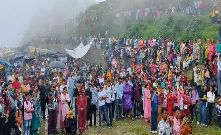 Bhadraraj Mela: A grand confluence of faith amidst clouds and rain