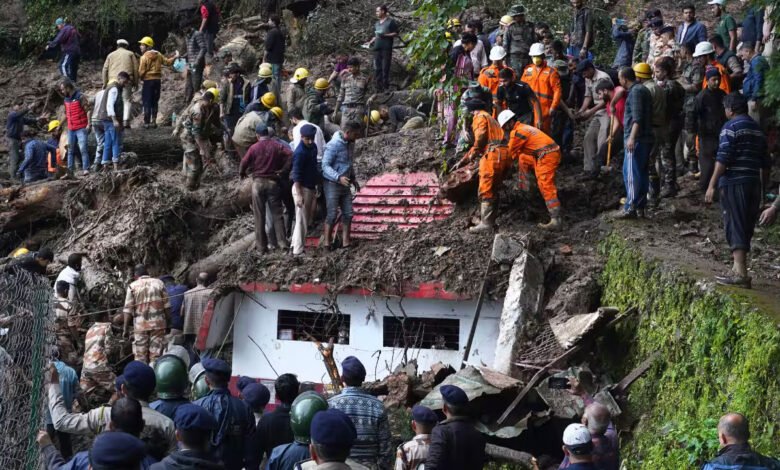 Rain havoc in Uttarakhand: Life paralysed, both roads and borders affected