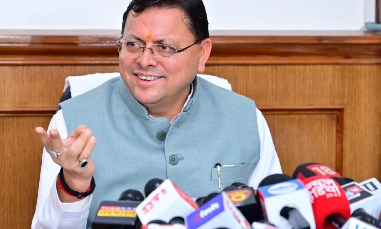 Big meeting of Dhami cabinet, important decisions on employment, self-employment and security schemes