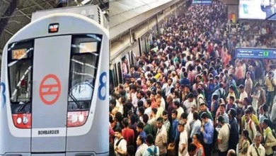 Before Rakshabandhan, Delhi Metro created a new passenger record, 81.87 lakh people travelled in a day