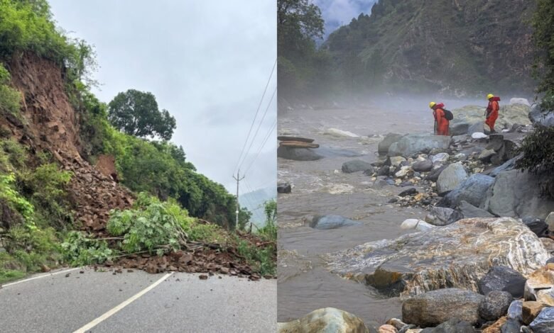 Red alert for heavy rain in Uttarakhand, life affected in many districts