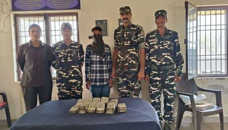 Indian youth arrested with 78 lakh Nepali currency on Champawat border, a big case solved due to SSB's vigilance