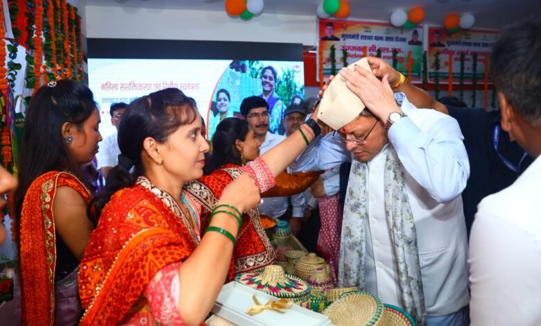 Promotion of local products in Uttarakhand, SHG products will be mandatory in government events