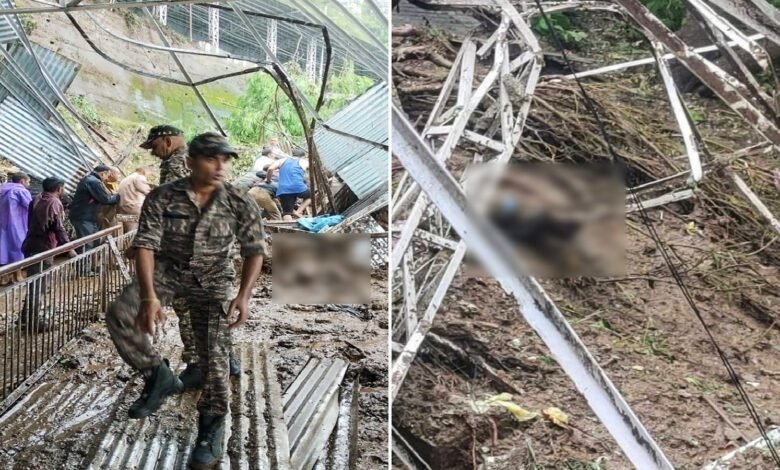 Massive landslide on Vaishno Devi route, 32 devotees died, 44 trains cancelled, relief work continues