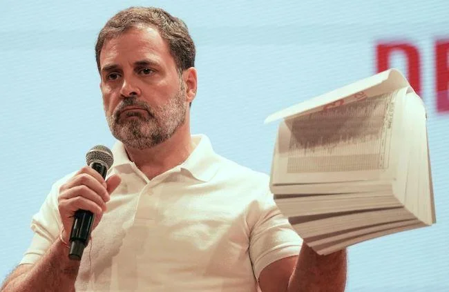 Rahul Gandhi's 'vote theft' campaign intensifies, demands transparency from Election Commission