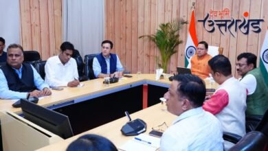 Uttarakhand on alert amid Nepal violence, CM Dhami takes charge of border security