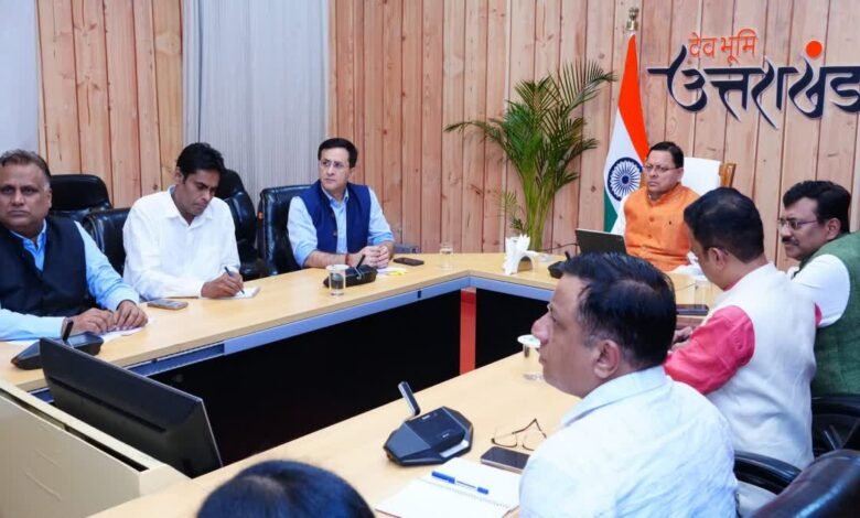 Uttarakhand on alert amid Nepal violence, CM Dhami takes charge of border security