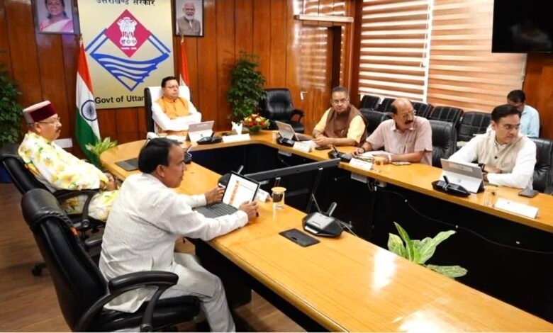 Uttarakhand cabinet holds crucial meeting, approves 6 major proposals including 'Mahak Kranti Niti'