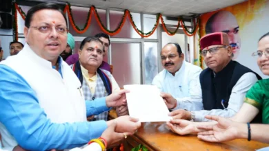 Uttarakhand BJP announced the officers of 16 districts, the list of three districts stopped