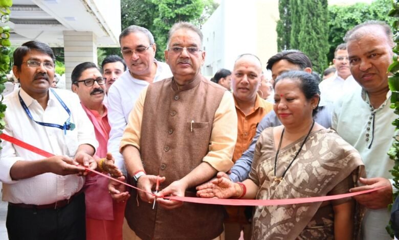 Silk Expo 2025 inaugurated in Uttarakhand with grandeur, Doon Silk becomes the centre of attraction