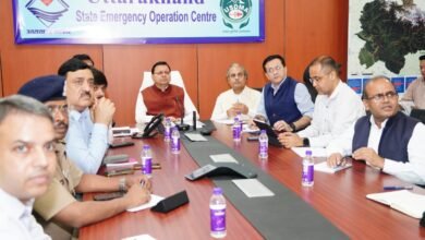 Rain wreaks havoc in Dehradun, CM Dhami takes charge from the disaster control room