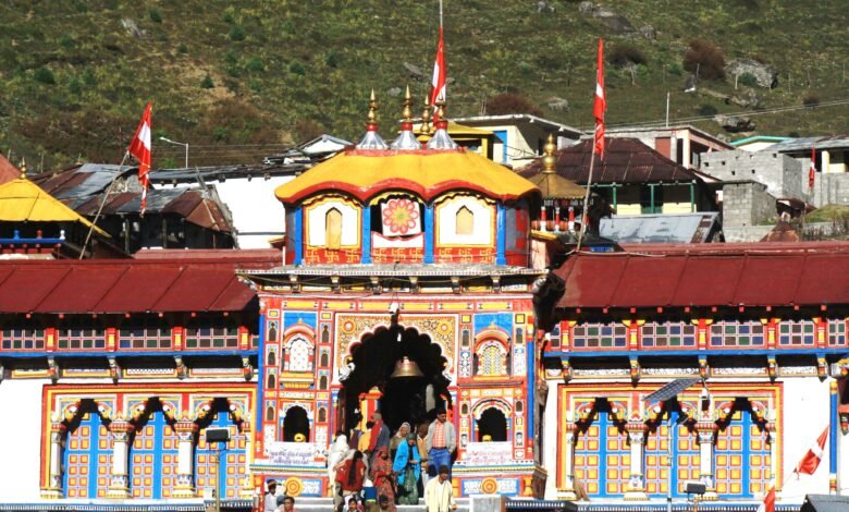 The date for closing of the doors of Badrinath Dham has been fixed on October 2.