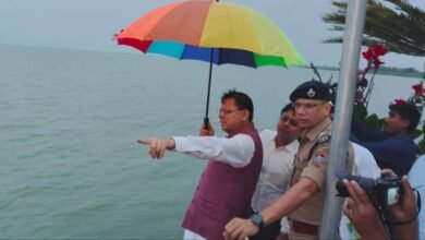 CM Dhami's visit to Udham Singh Nagar, From disaster management to public dialogue
