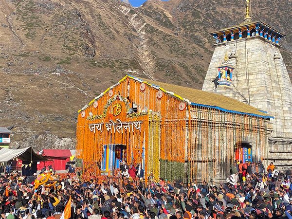 Kedarnath shrine's doors will close on October 23, creating excitement among pilgrims
