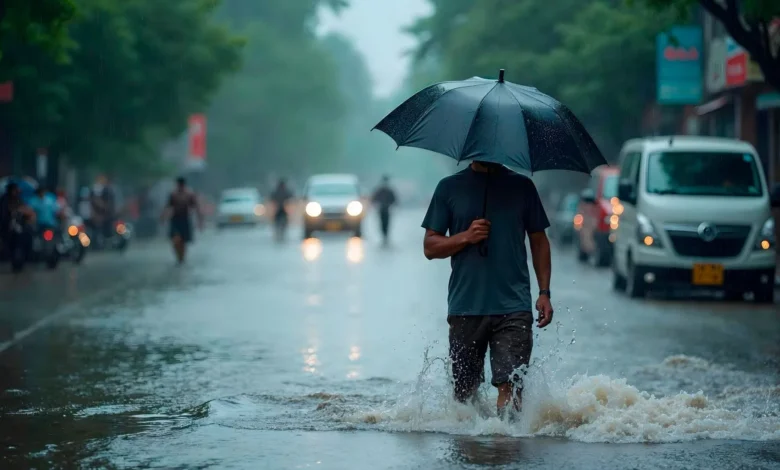 Rain wreaks havoc in Uttarakhand, roads closed, orange alert and normal life disrupted