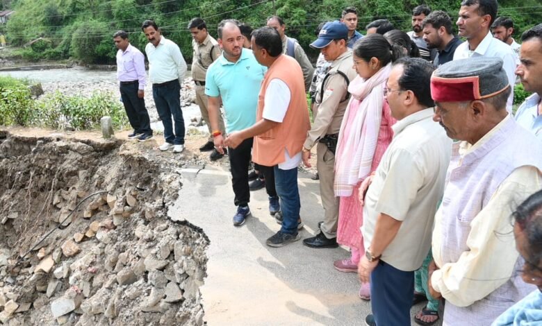Dhanaulti-Mussoorie disaster: Heavy rains wreak havoc, Bailey Bridge provides relief