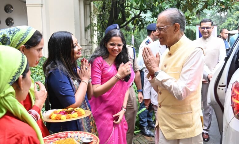 Mauritius Prime Minister Dr. Navinchandra Ramgoolam visits Uttarakhand, receives a grand welcome in Tehri