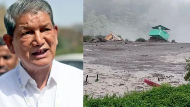 Harish Rawat said after visiting Tharali disaster area – Government should give immediate relief to the affected people
