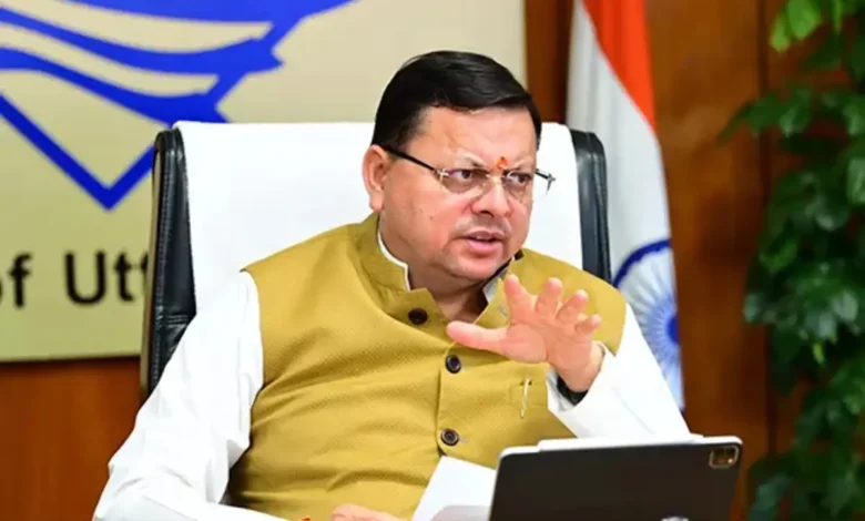 Chief Minister Dhami approved schemes worth 100 crores, many districts will get the gift of development
