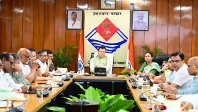 Important meeting of CM Dhami on disaster management and Chardham Yatra