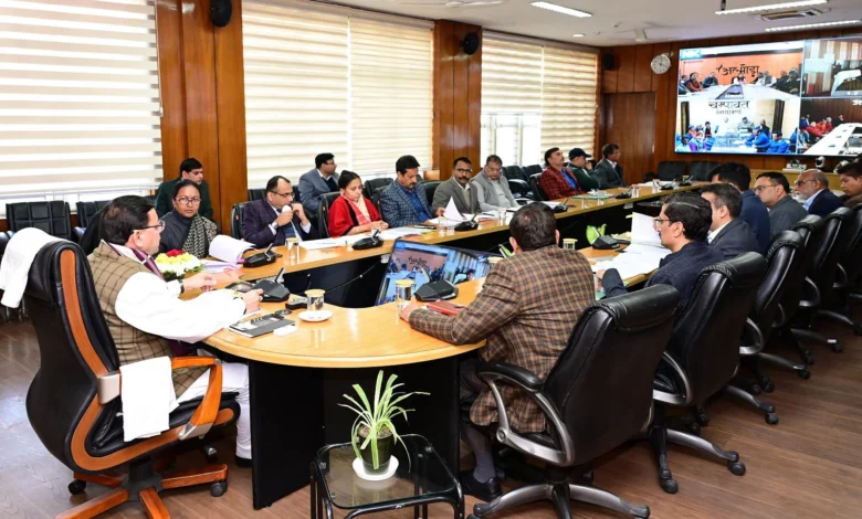 Important meeting of Dhami cabinet: Decisions expected on disaster relief, paper leak and teachers' agitation