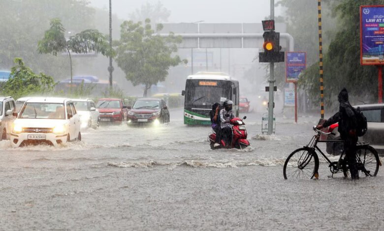 Dehradun's cloudy rampage: Torrential rain causes havoc, high alert from hills to plains