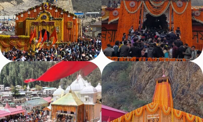Chardham Yatra concludes, Dhami government now busy preparing for winter Chardham Yatra
