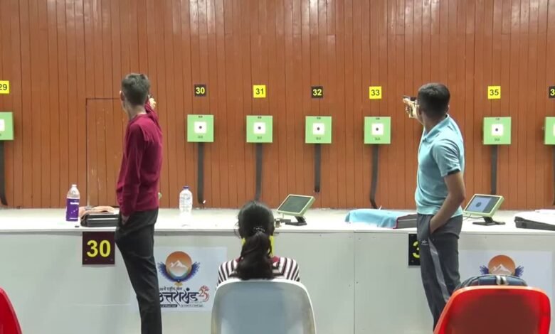 Dehradun becomes the hub of North Indian shooters, with over 7,000 athletes participating in the North Zone Shooting Championship.