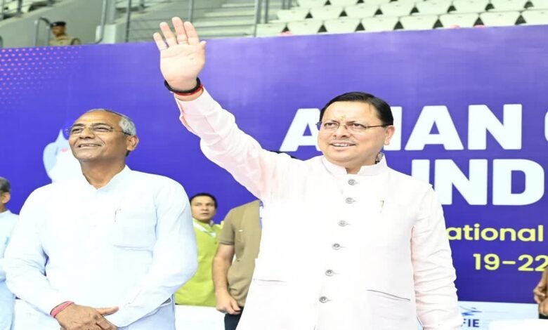 CM Dhami on Rudrapur tour: Will address the 88th All India Farmers Fair, will interact with farmers and scientists