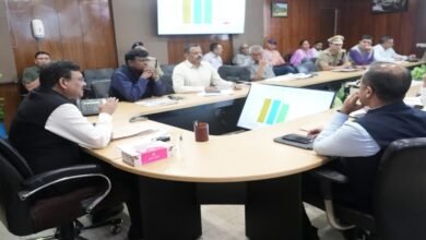 Road safety in Uttarakhand: Chief Secretary implements zero tolerance policy, directs strict action against violators