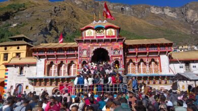 Badripuri celebrates devotion with devotees and Dev Dolis, with the number of pilgrims crossing 1.5 million.