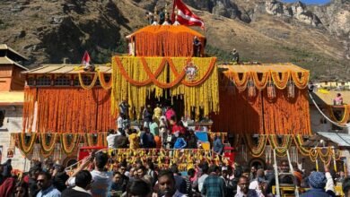 Diwali celebrations in Char Dham, Kedarnath decorated with 12 quintals of flowers, Kubera-Lakshmi puja to be held in Badrinath