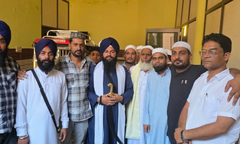 Relief worker Shamshad Bhai passed away in Bhagwanpur accident, SGPC and society expressed deep grief