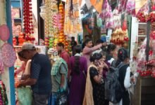 Dhanteras saw bumper shopping across the country, with turnover of ₹1 lakh crore, gold, silver and car sales breaking all records.