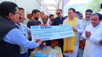 Cooperatives are the path to prosperity, CM Dhami said at the Srinagar fair – “The cooperative model will spread the spirit of self-reliance to every household.”