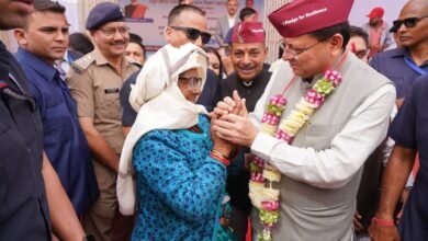 CM Dhami inaugurates Children's Science Festival in Guptkashi — a new direction for marginalized children
