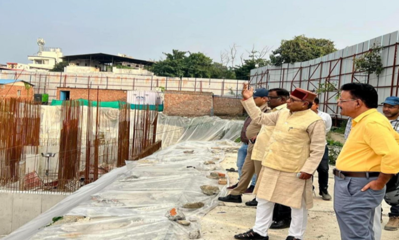 Controversy escalates over Dehradun green building project, Congress and BJP leaders raise serious questions