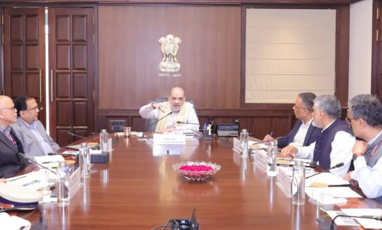 Home Minister Amit Shah holds high-level meeting on Delhi bomb blast, says culprits will be severely punished.