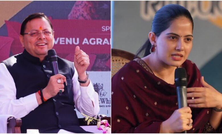 The Dehradun Literature Festival saw a vibrant literary scene on the first day, with Chief Minister Dhami releasing a book on the second.
