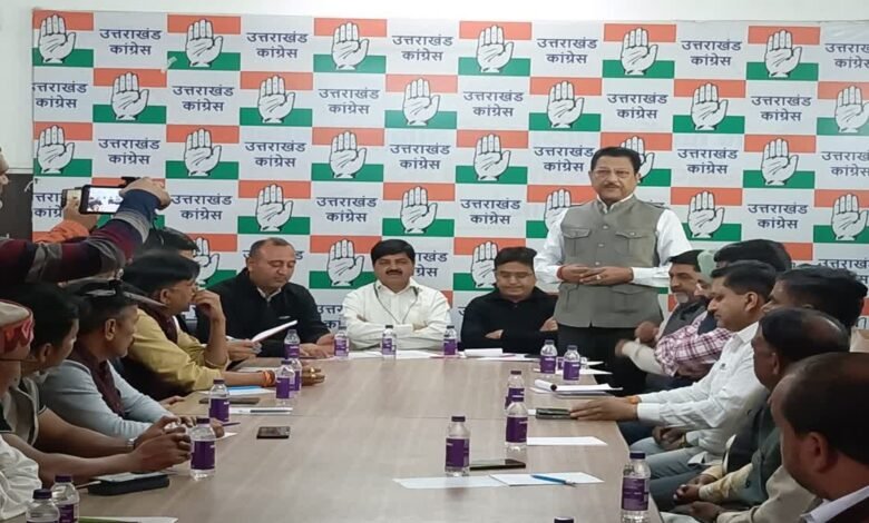 Following Ganesh Godiyal's appointment, political heat rises in Uttarakhand, sparking heated exchanges between the BJP and Congress.