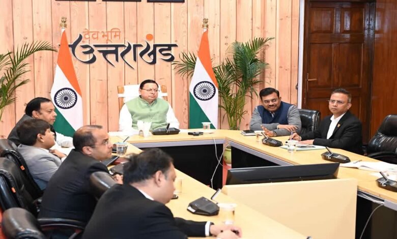 Preparations are underway to establish two spiritual economic zones in Uttarakhand, with CM Dhami directing officials.