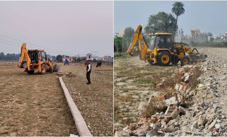 HRDA takes major action in Haridwar, demolishes 9 illegal colonies in two days