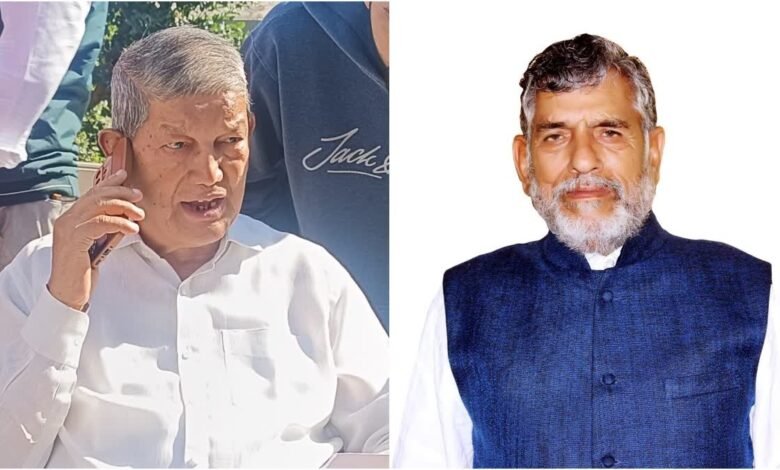 Former CM Harish Rawat demanded that Diwakar Bhatt be awarded the Rajya Ratna and Padma Bhushan. He wished he had received better treatment.